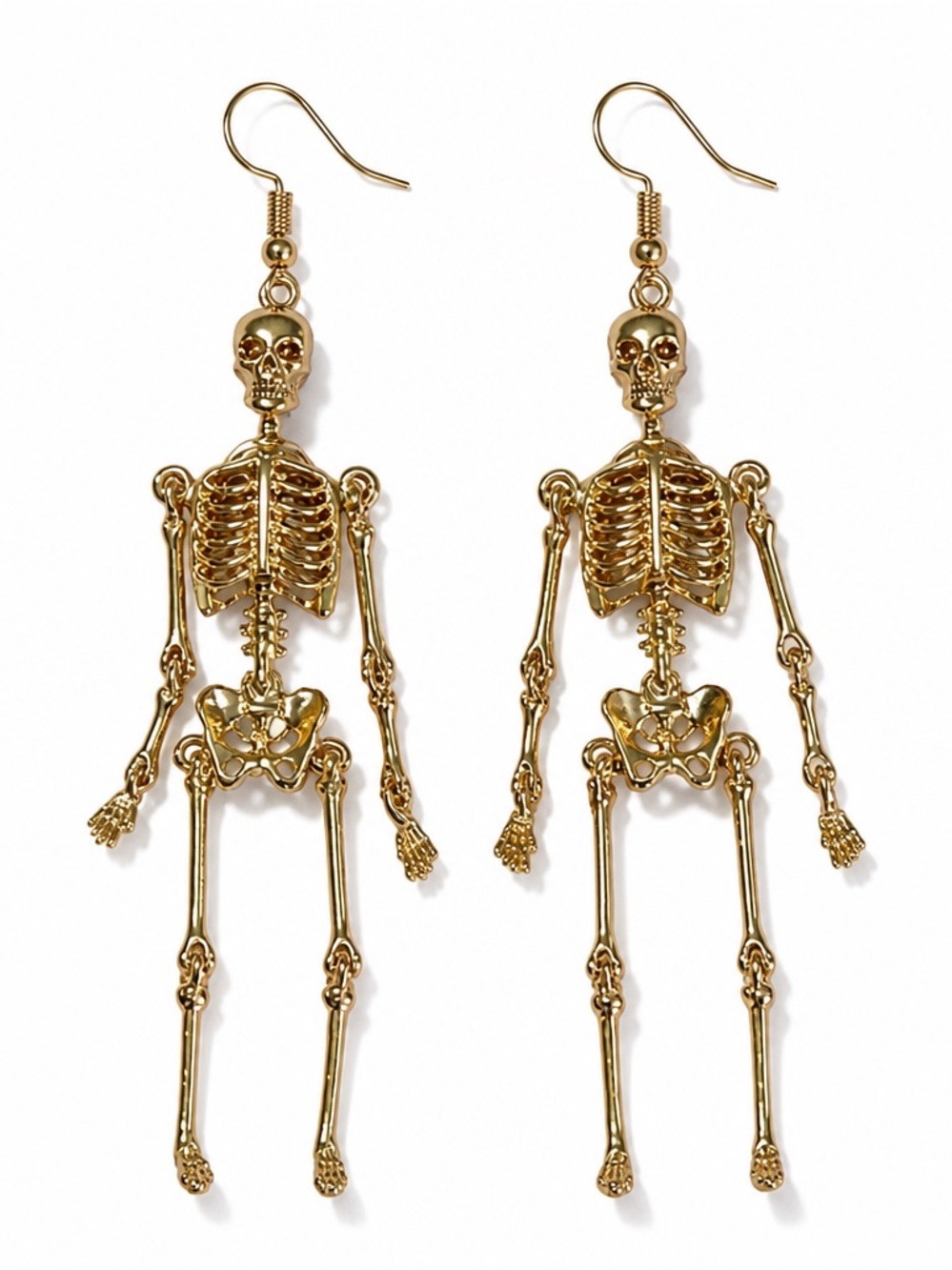 Skeleton Halloween Earrings